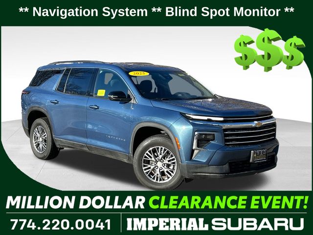 2025 Chevrolet Traverse SUV 