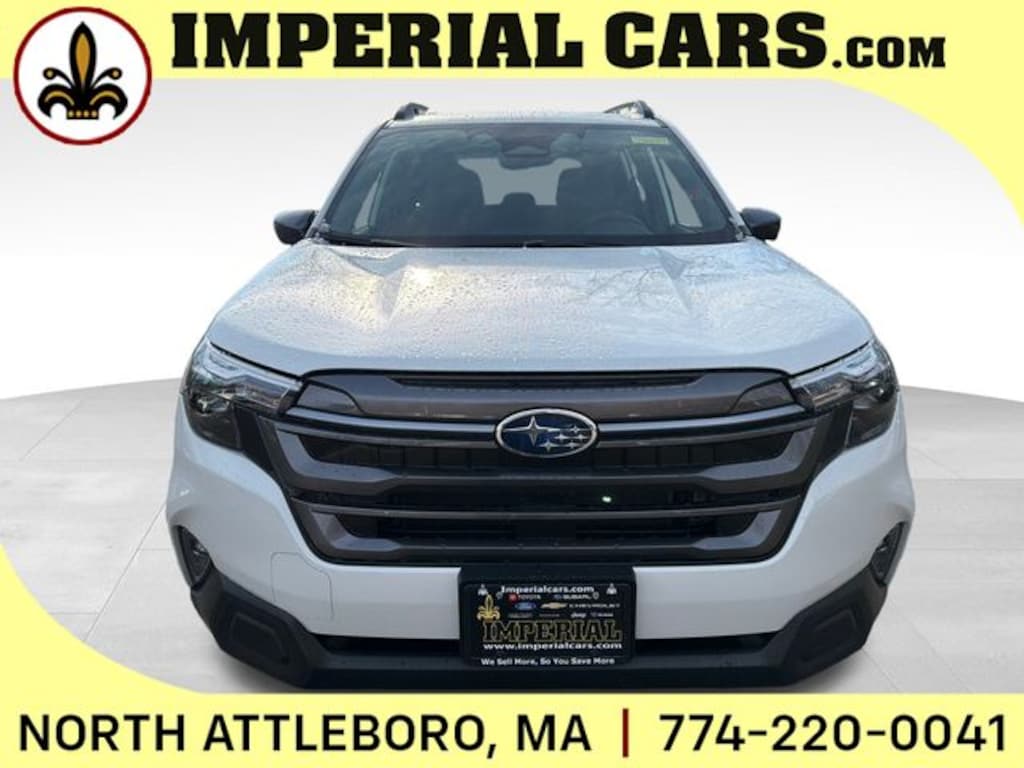 New 2026 Subaru Forester Premium SUV