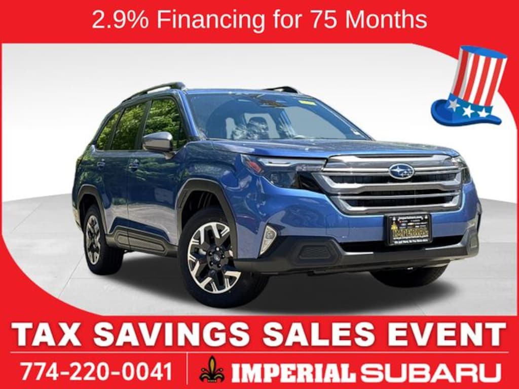 New 2026 Subaru Forester Premium SUV