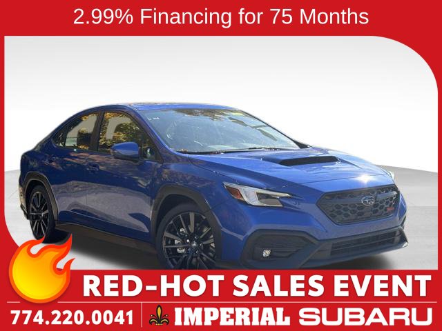 New 2026 Subaru WRX Limited Sedan