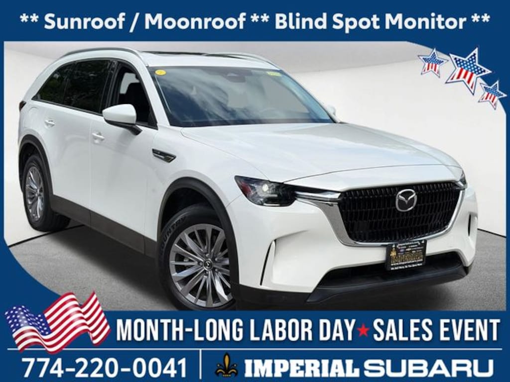 Used 2024 Mazda CX-90 Plug-In Hybrid Preferred SUV