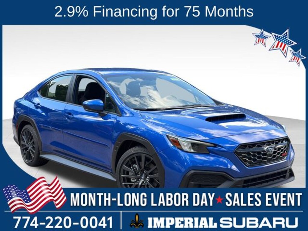 New 2026 Subaru WRX Base Sedan