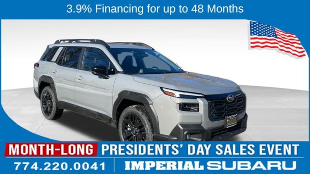 New 2026 Subaru Outback Limited XT SUV