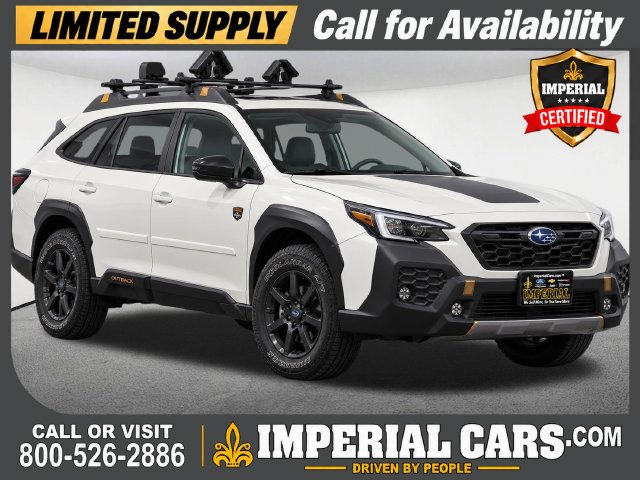 Used 2025 Subaru Outback Wilderness SUV