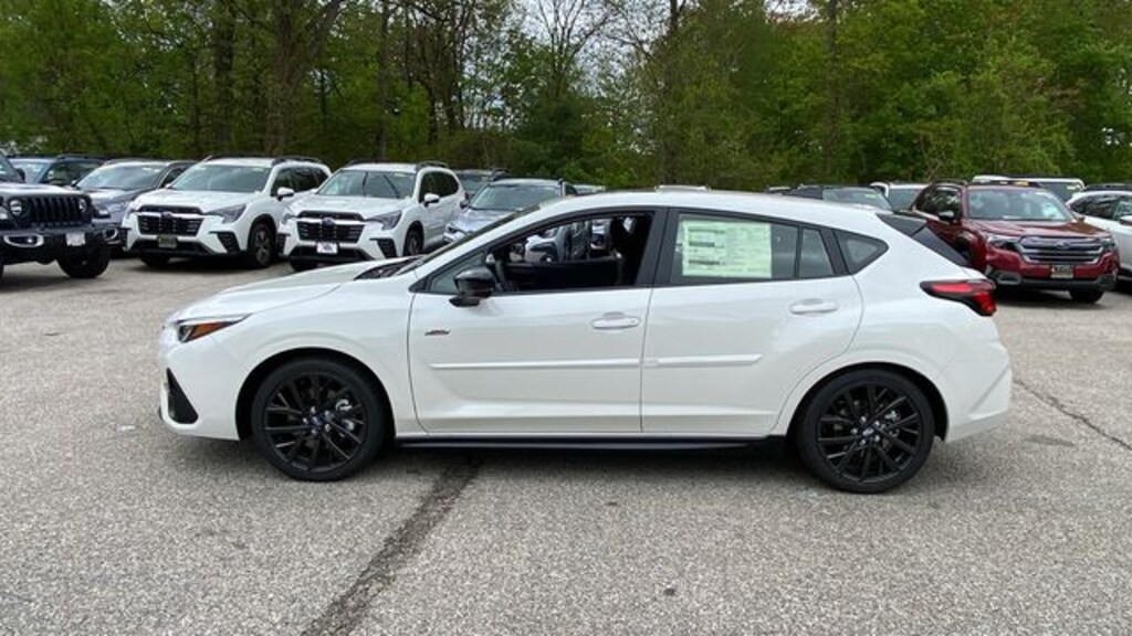 New 2026 Subaru Impreza RS 5-Door