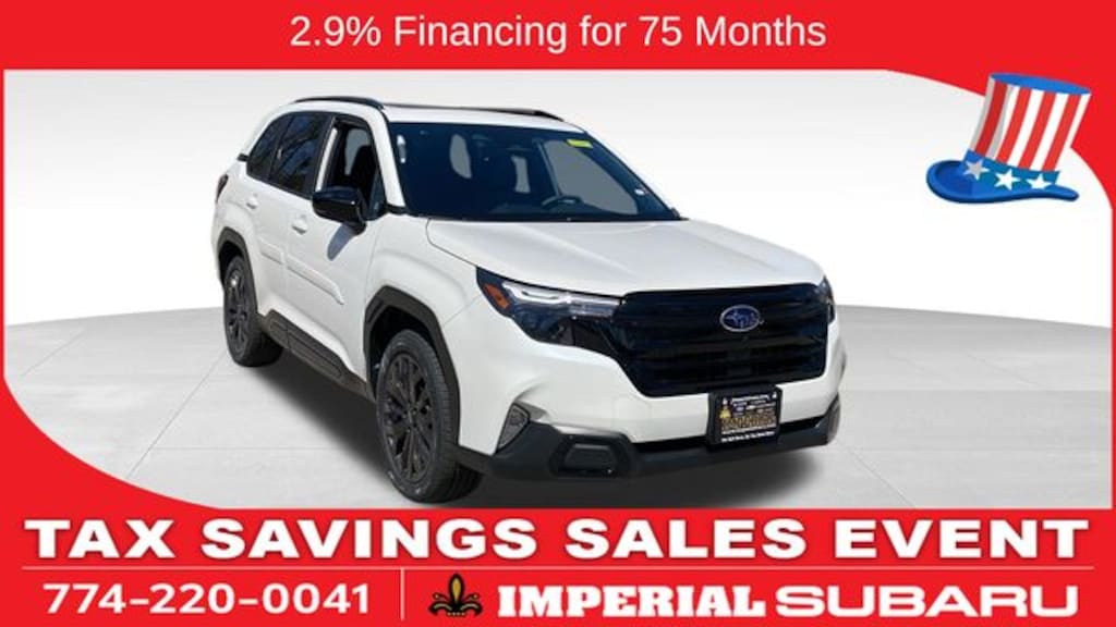 New 2026 Subaru Forester Sport Onyx Edition SUV