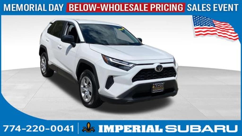 Used 2024 Toyota RAV4 LE SUV
