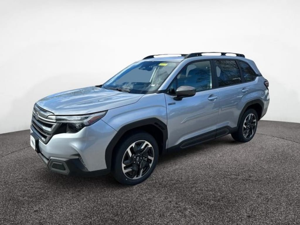 New 2025 Subaru Forester Limited Hybrid SUV