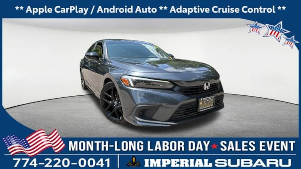 Used 2024 Honda Civic Sport Sedan
