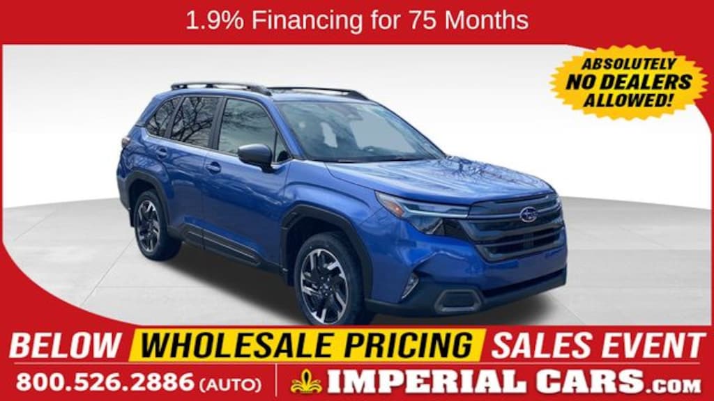 New 2026 Subaru Forester Limited SUV