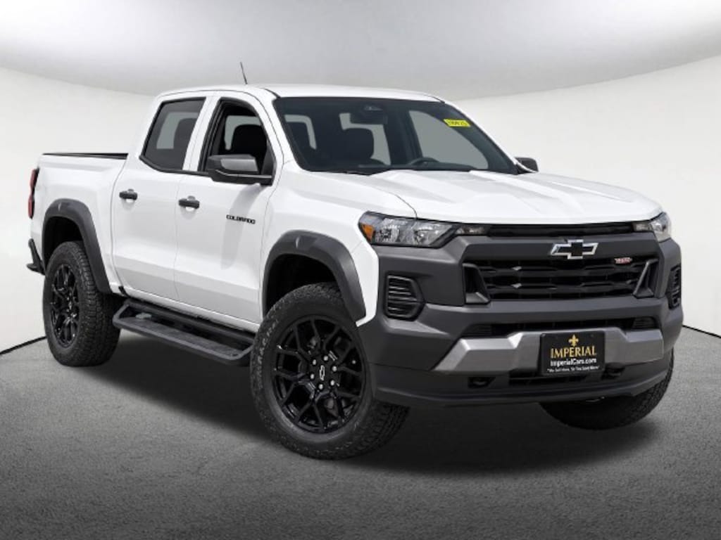 Used 2024 Chevrolet Colorado Trail Boss Truck Crew Cab