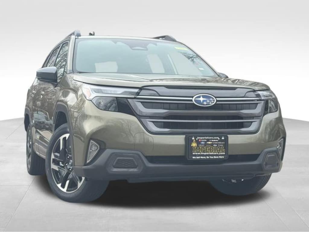 New 2026 Subaru Forester Limited SUV