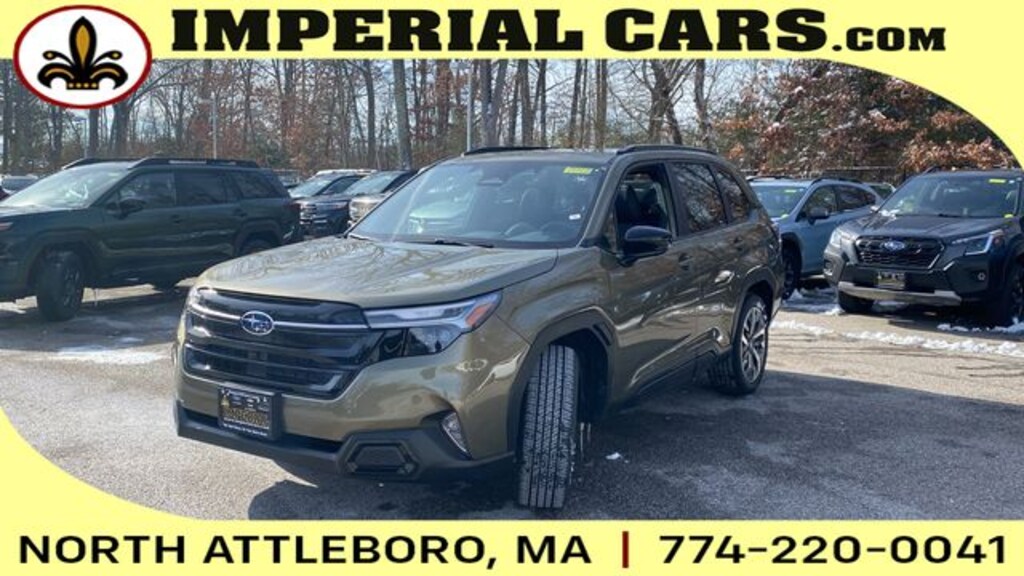 New 2025 Subaru Forester Touring Hybrid SUV