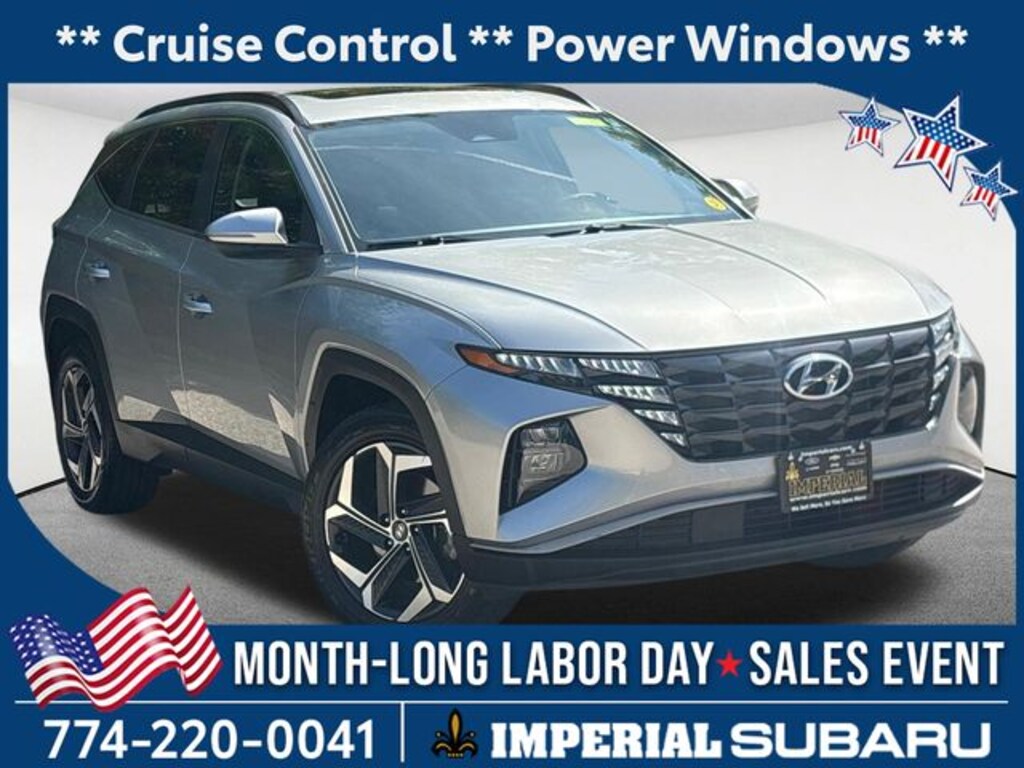Used 2022 Hyundai Tucson SEL SUV
