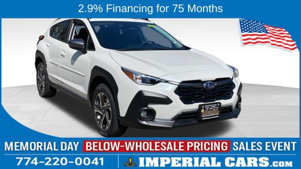 New 2026 Subaru Crosstrek Premium SUV
