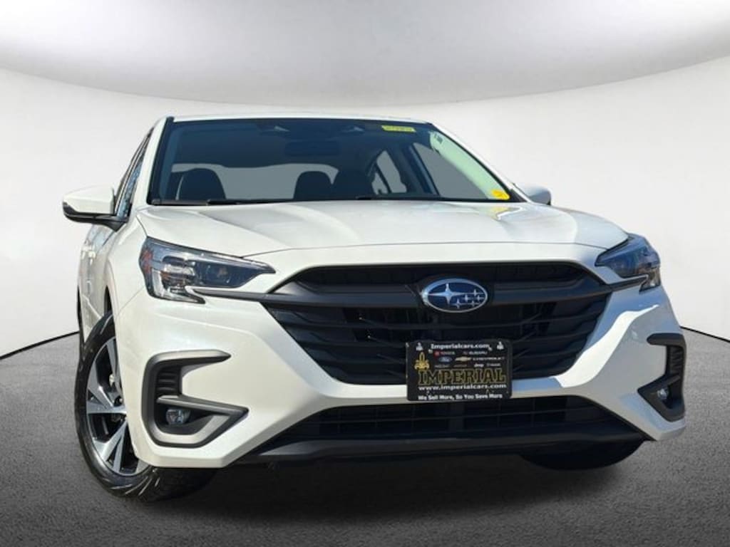 Certified 2025 Subaru Legacy Premium Sedan