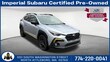  Subaru Crosstrek