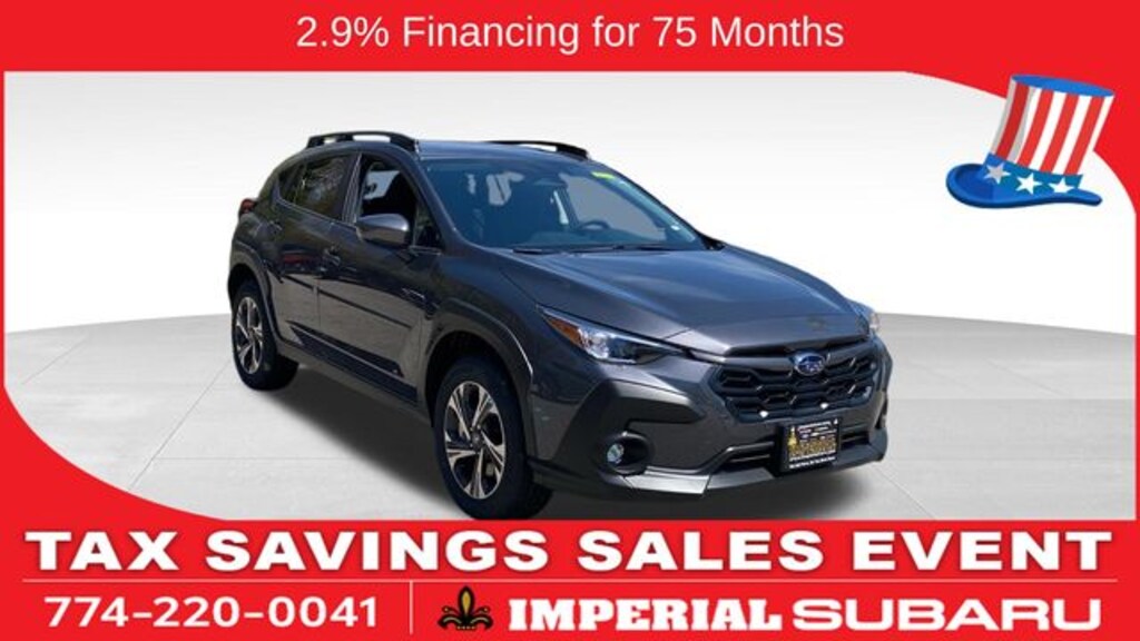 New 2026 Subaru Crosstrek Premium SUV