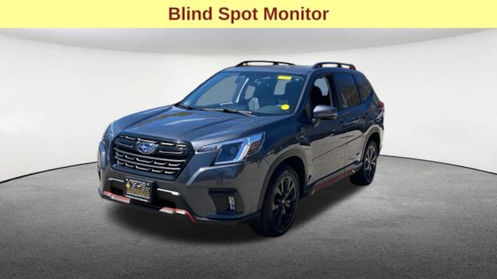 Certified 2023 Subaru Forester Sport SUV