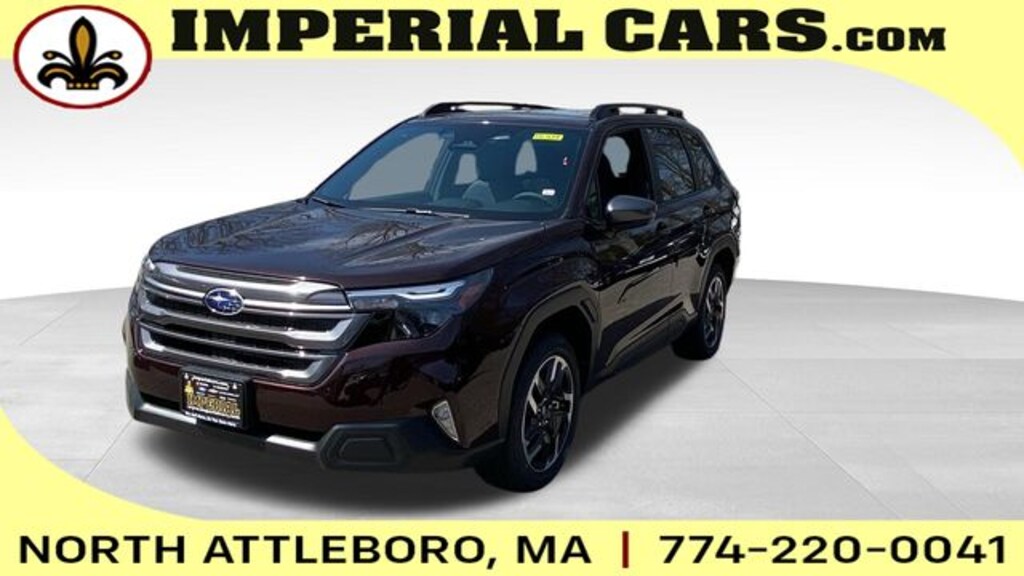 New 2026 Subaru Forester Premium Hybrid SUV