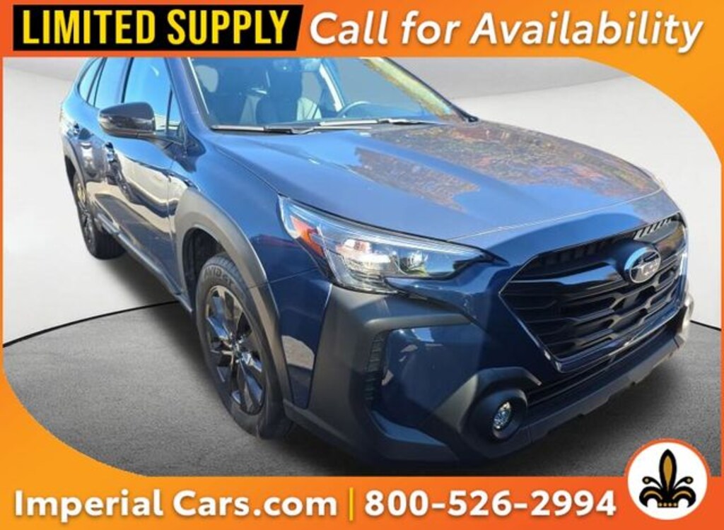 Used 2025 Subaru Outback Onyx Edition SUV