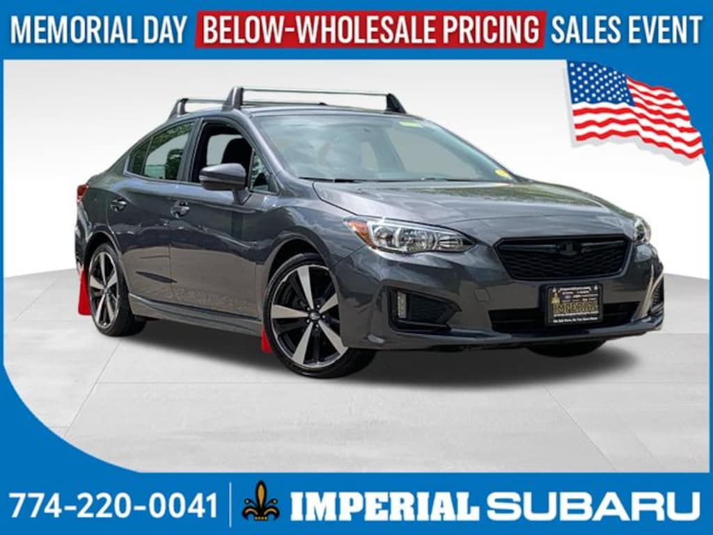 Used 2019 Subaru Impreza 2.0i Sport Sedan