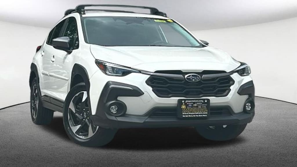 Certified 2024 Subaru Crosstrek Limited SUV
