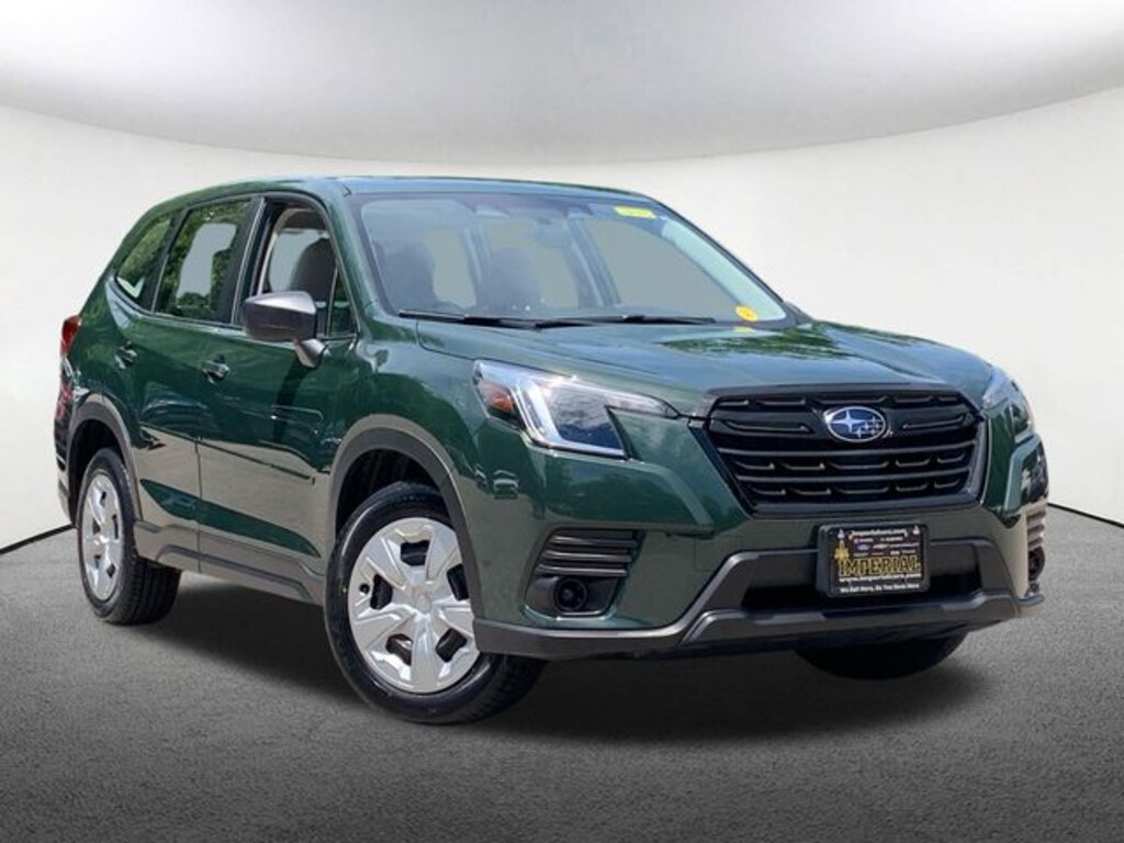 Certified 2023 Subaru Forester Base SUV