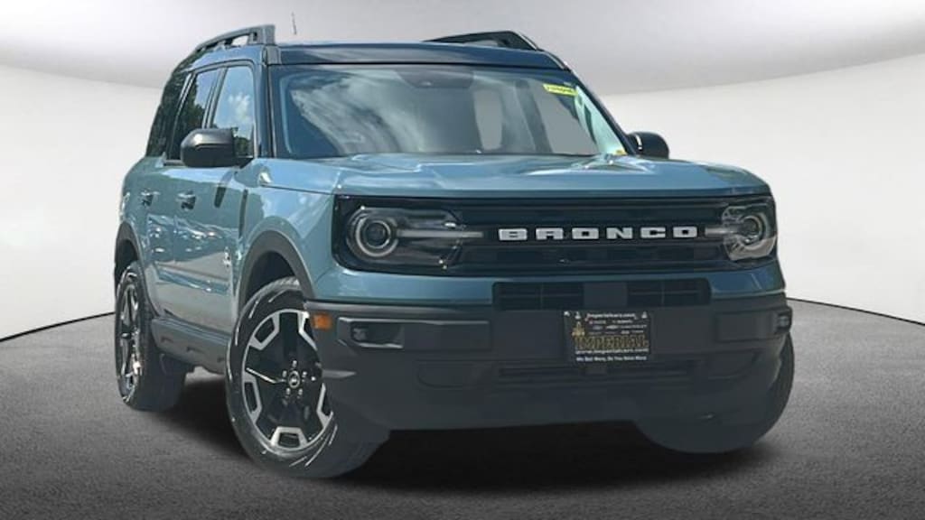 Used 2022 Ford Bronco Sport Outer Banks SUV