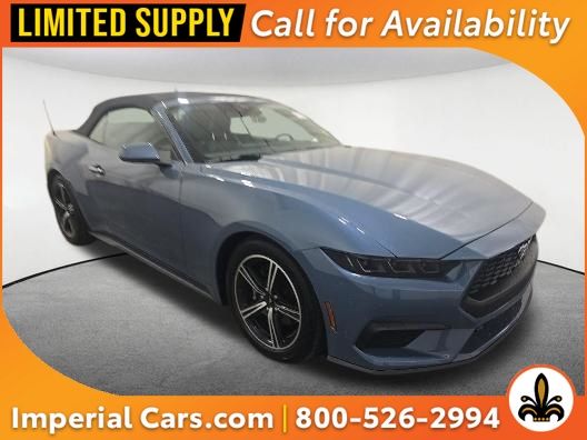 2025 Ford Mustang Convertible 
