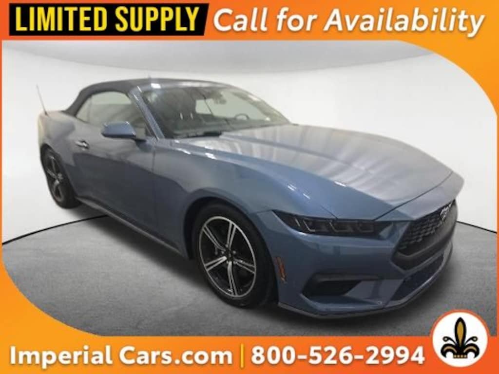 Used 2025 Ford Mustang Convertible