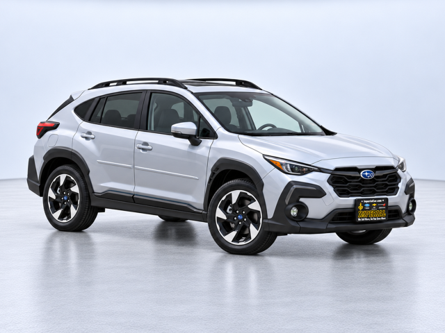 New 2026 Subaru Crosstrek Limited SUV