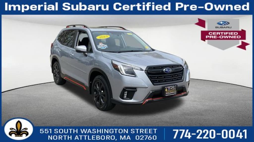 Certified 2023 Subaru Forester Sport SUV