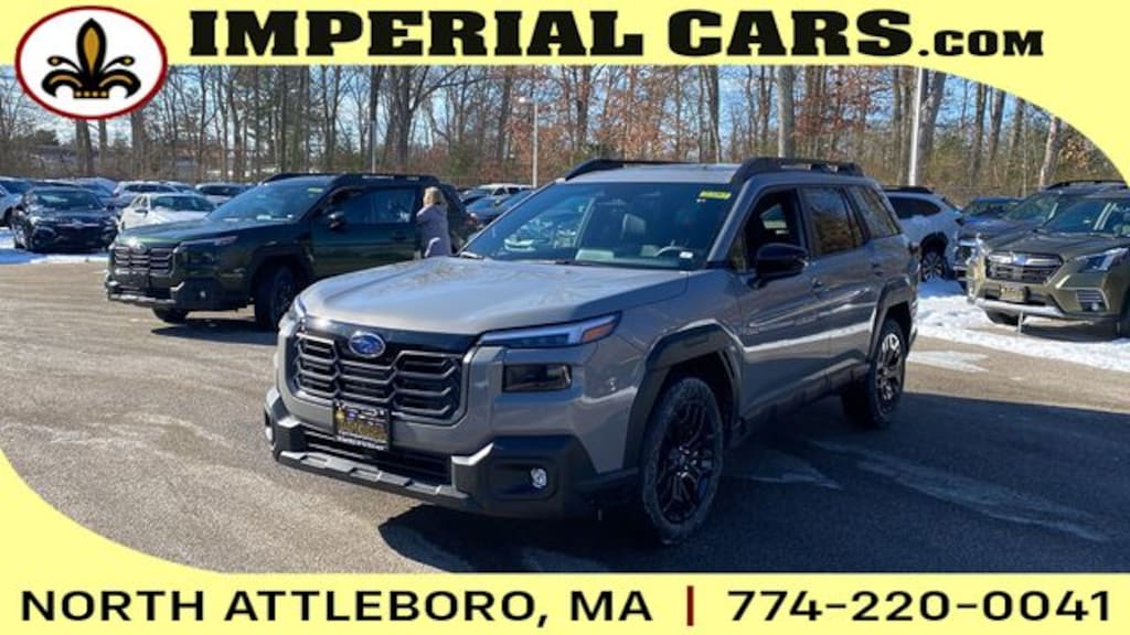 New 2026 Subaru Outback Limited XT SUV