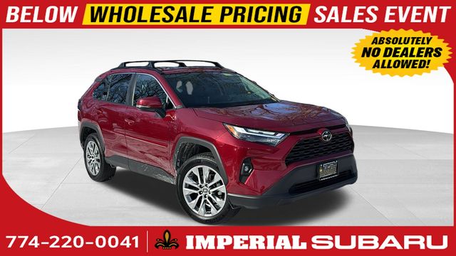 2023 Toyota RAV4 XLE Premium