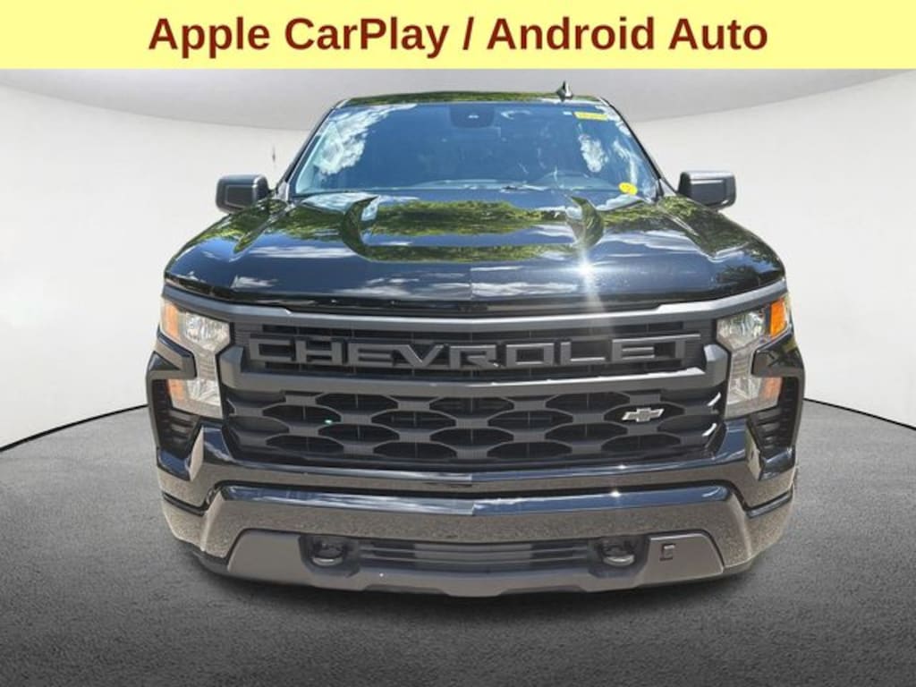 Used 2024 Chevrolet Silverado 1500 Custom Truck Crew Cab