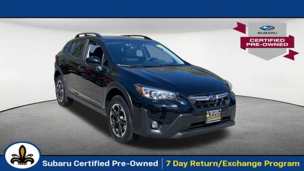 Certified 2023 Subaru Crosstrek SUV