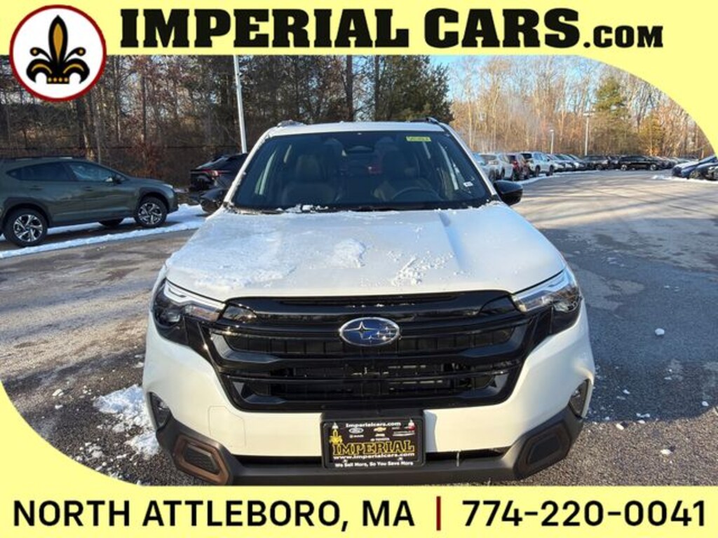 New 2025 Subaru Forester Sport Hybrid SUV