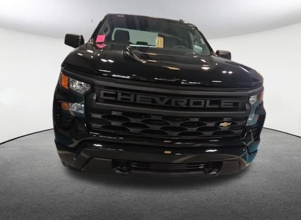 Used 2025 Chevrolet Silverado 1500 Custom Truck Crew Cab