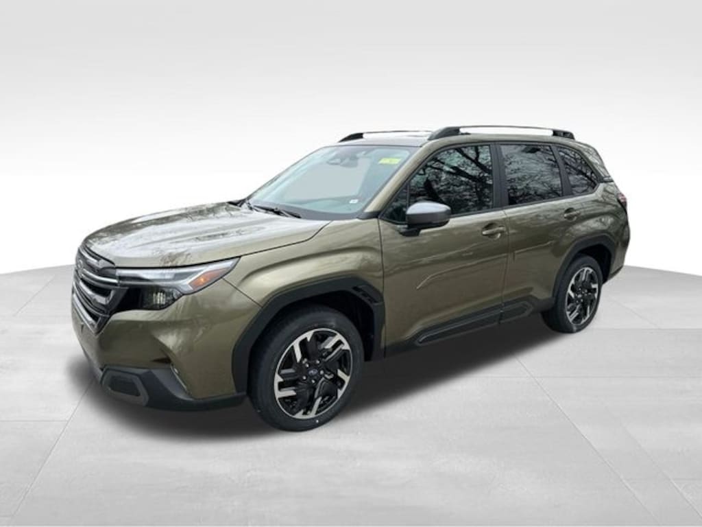 New 2026 Subaru Forester Limited SUV