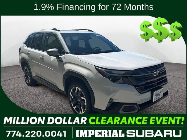 2025 Subaru Forester Limited's photo