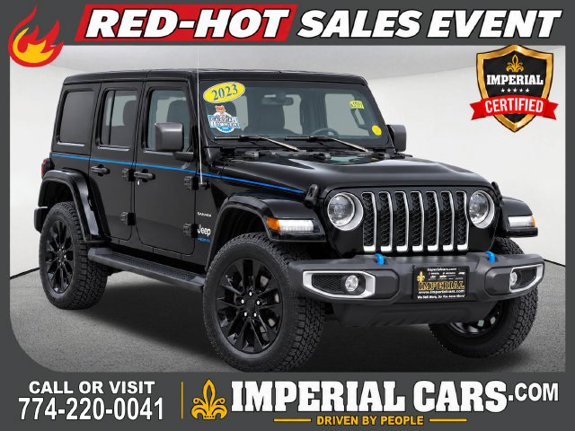 Used 2023 Jeep Wrangler 4xe Sahara SUV