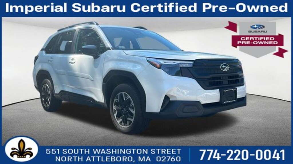 Used 2026 Subaru Forester Standard Model SUV