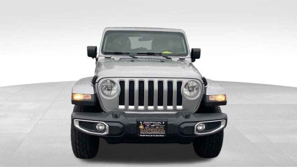 Used 2020 Jeep Wrangler Unlimited Sahara SUV