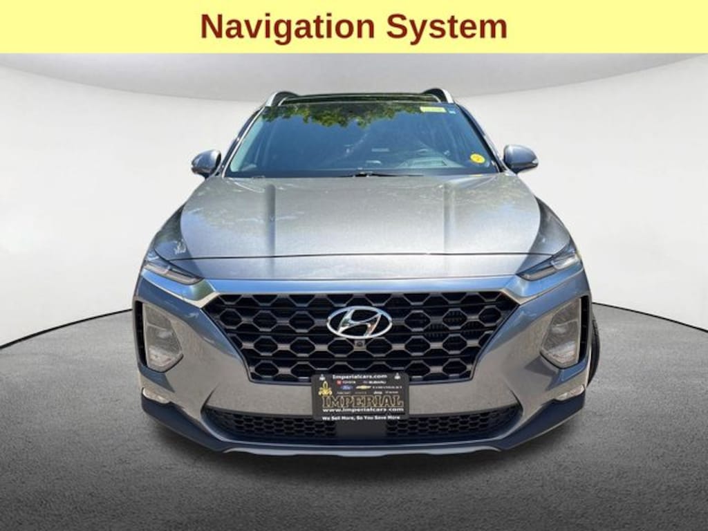 Used 2019 Hyundai Santa Fe Ultimate 2.0T SUV