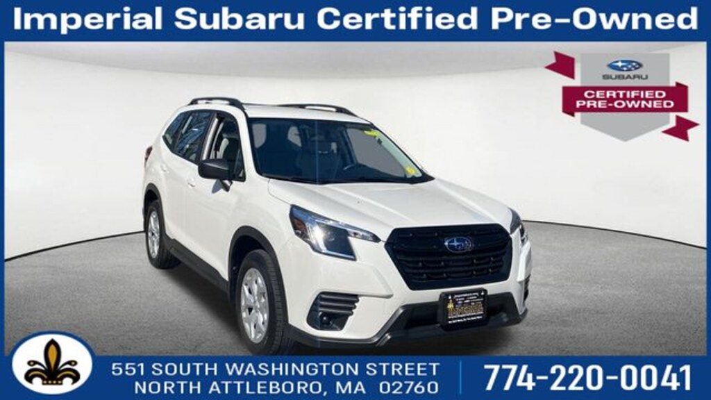 Used 2024 Subaru Forester Base SUV