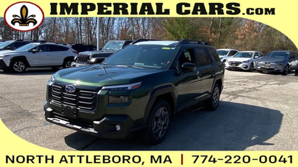 New 2026 Subaru Outback Premium SUV