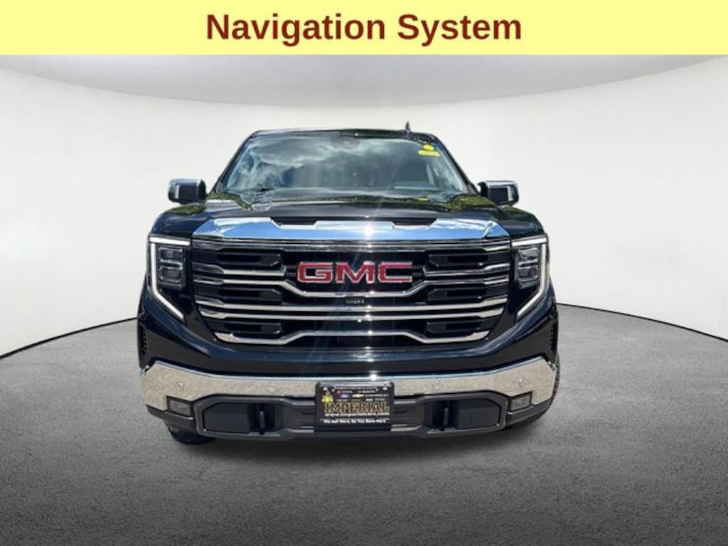 Used 2022 GMC Sierra 1500 SLT Truck Crew Cab