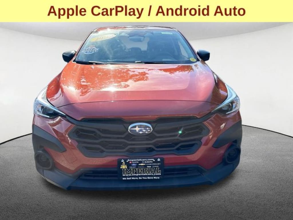 Certified 2024 Subaru Crosstrek Base SUV