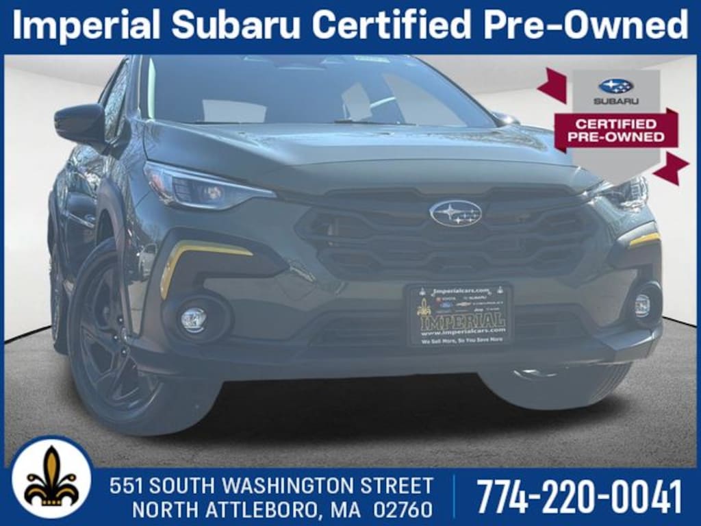 Certified 2025 Subaru Crosstrek Sport SUV